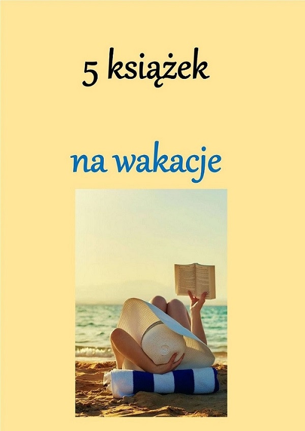 ksiazka na wakacje