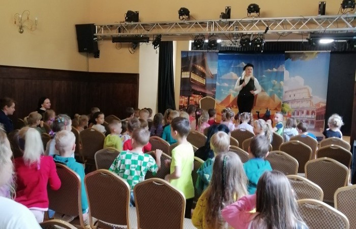 Teatralne spotkanie