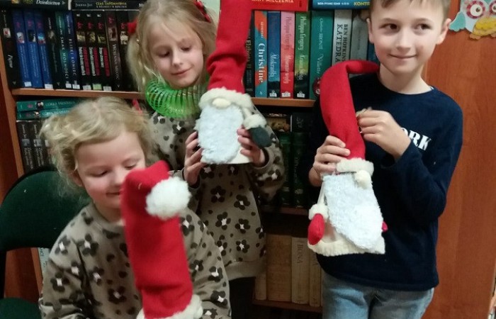 Warsztaty dla dzieci w Łężycy