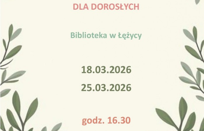 Warsztaty dla dorosłych