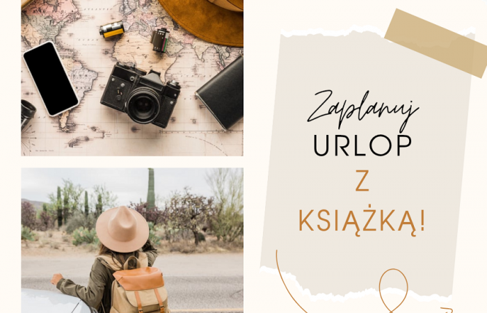 Książki na urlop